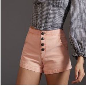 Pilcro Wide-leg Sailor Shorts